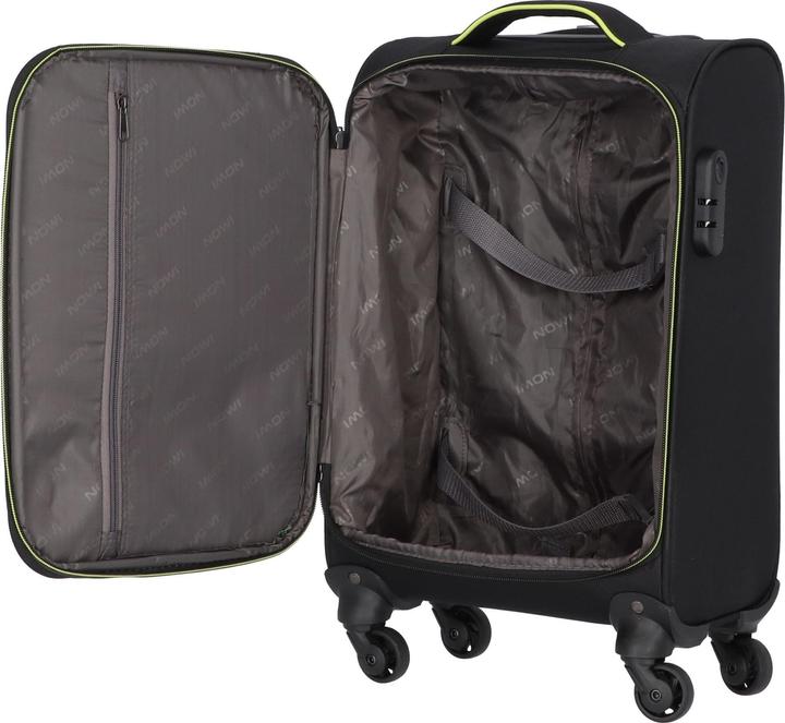 Immagine prodotto Nowi Carrello da cabina Sevilla a 4 ruote 55 cm (30 l, Bagaglio a mano (fino a 50 litri))