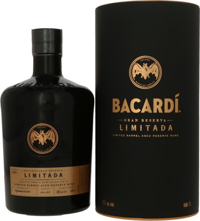 Immagine prodotto Bacardi Gran Reserva Limitada + GB 40% Vol. 1l