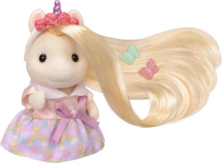 Actual product image Sylvanian Families Pony's Stylish Hair Salon