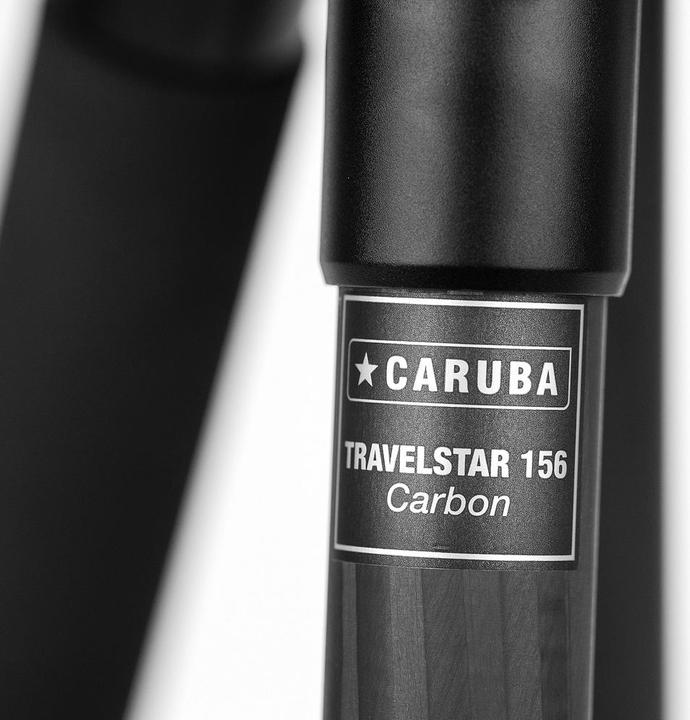 Produktbild Caruba Travelstar 156 Carbon Statief