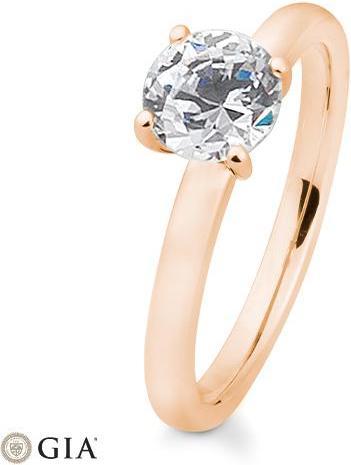 Actual product image Breuning 4er Krappe 0,60-1,00ct. (54, 585/14 K Gold)