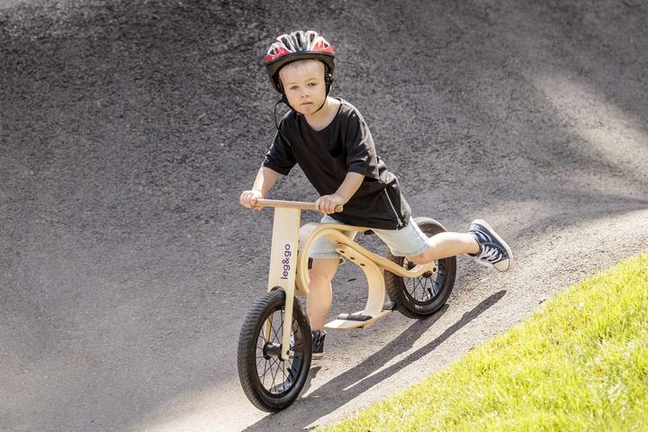 Actual product image Leg&go Downhill bike additional part