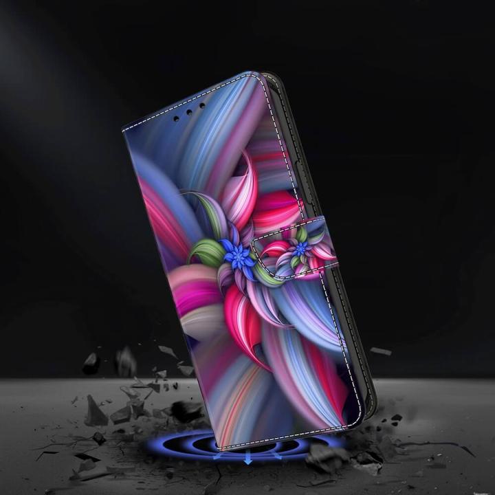Actual product image Cover-Discount Galaxy S24 FE - 3D-Effekt Hülle Etui (Samsung Galaxy S24 FE)