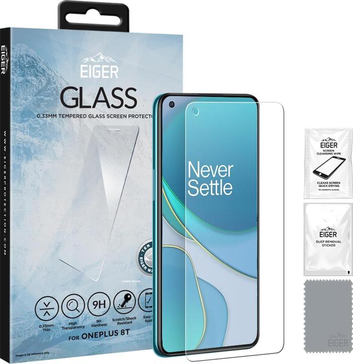 Image du produit Eiger Mountain Glass Clear (1 pièce(s), OnePlus 8T)