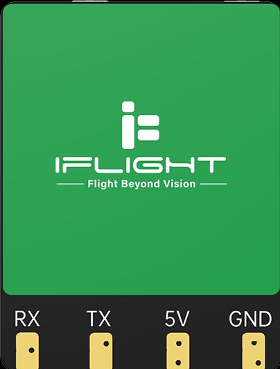 Actual product image iFlight ExpressLRS ELRS True Diversity Receiver 2.4GHz (Drone spare parts)