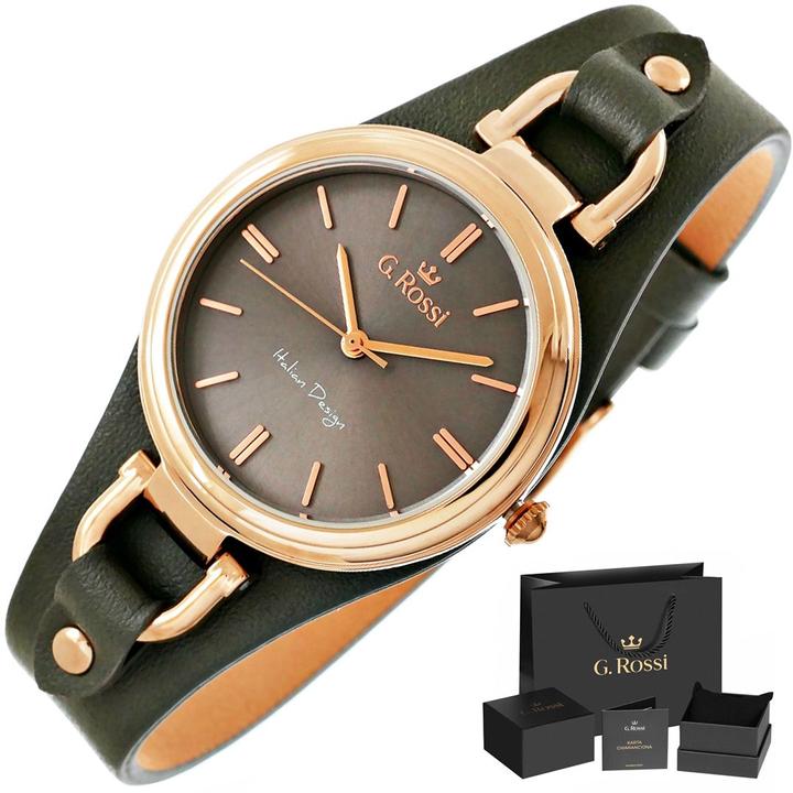 Immagine prodotto Gino Rossi G. ROSSI - G. R12515A-1B3 (zg882d) + BOX (Orologio da polso analogico)