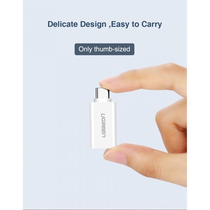 Actual product image Ugreen Jack Adapter (USB 3.0)