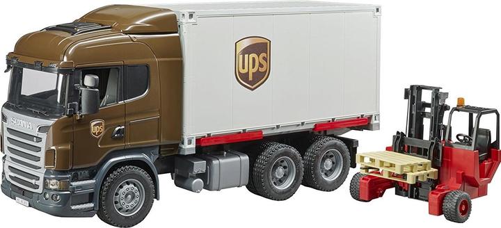 Image du produit Bruder Camions logistiques Scania de la Série R pour UPS
