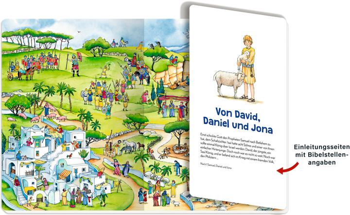 Produktbild Mein grosses Bibel-Wimmelbuch (Deutsch)