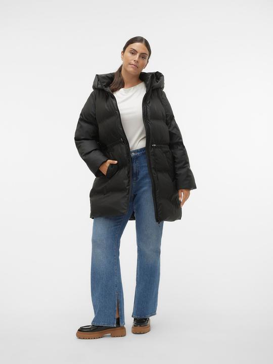 Produktbild Vero Moda VMNOE WAISTED COATED COAT CUR EXC Daunenjacke (50)