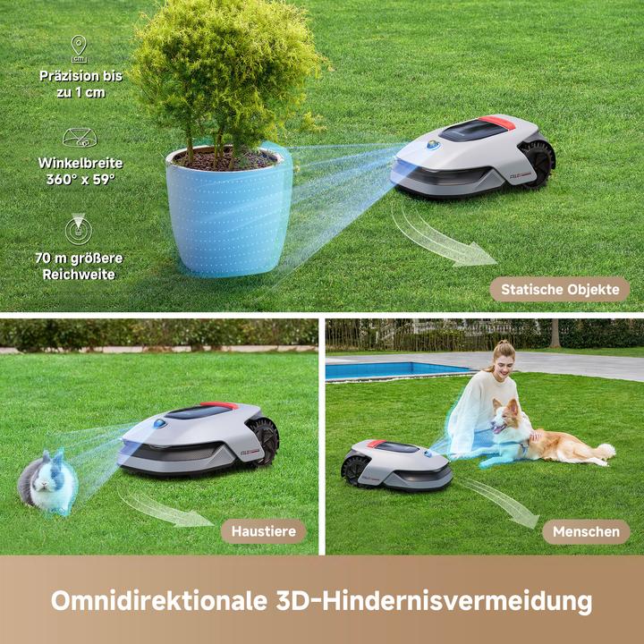 Produktbild Dreame A1 Pro (2000 m², Ohne Begrenzungskabel)
