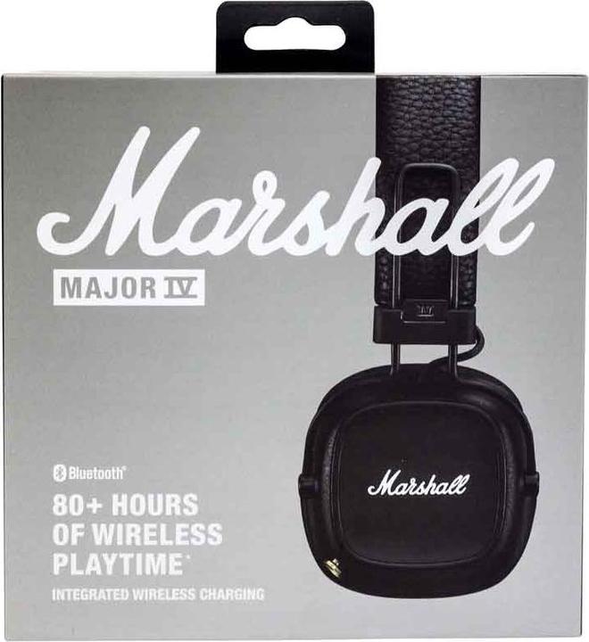 Produktbild Marshall Major IV (80 h, Kabellos)