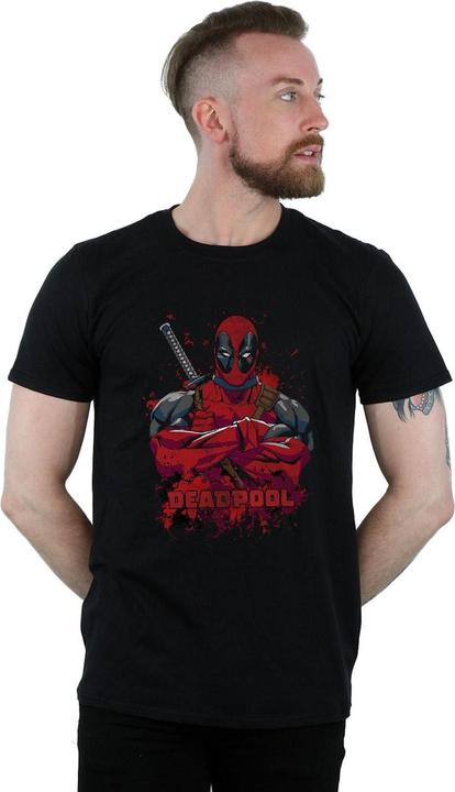 Produktbild Deadpool Pose Splat TShirt (3XL)