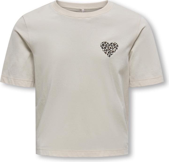 Only Kogrex Leo Heart S/S Top Jrs Noos