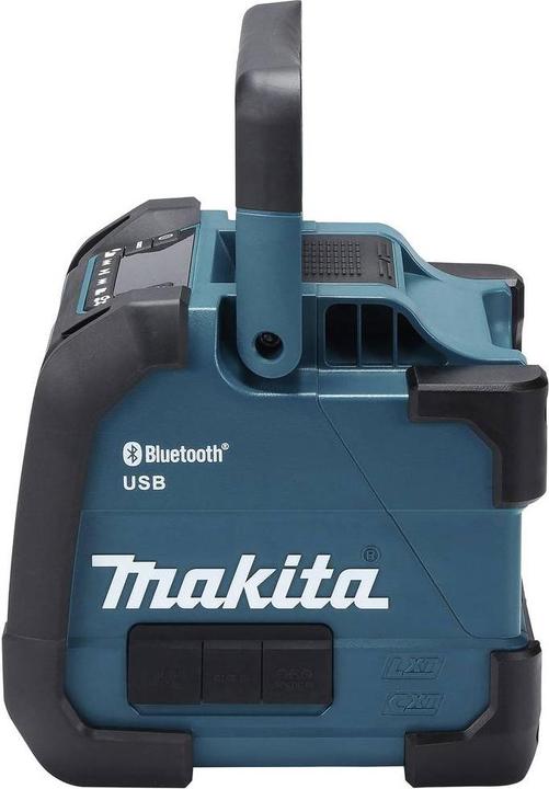 Actual product image Makita DMR202 (32 h, Rechargeable battery operated, Electrical connection)