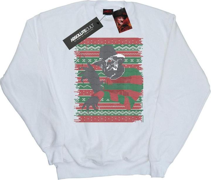 Absolute Cult Christmas Fair Isle Sweatshirt (XL)