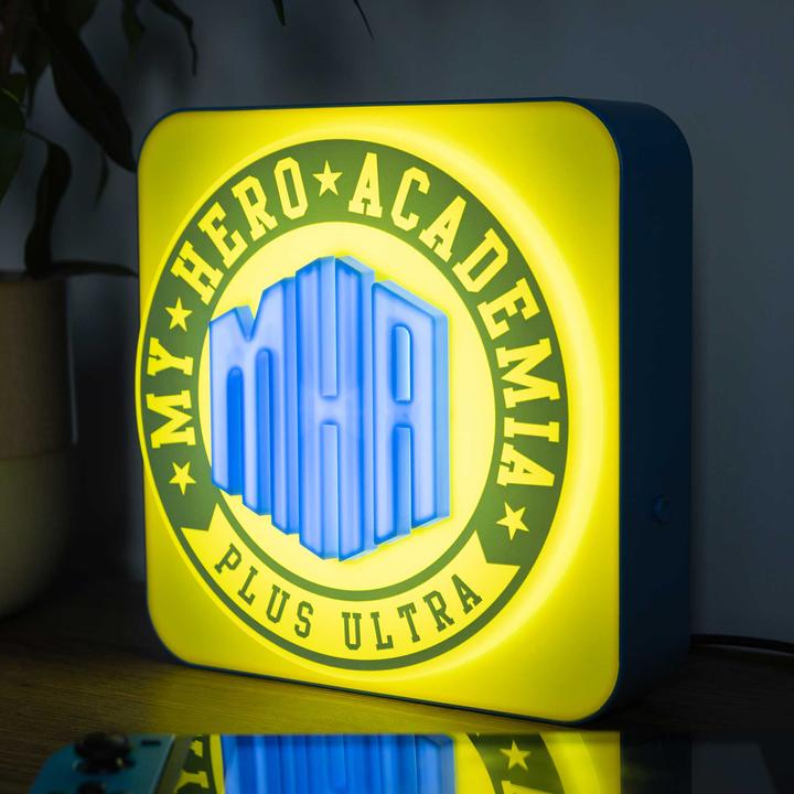Actual product image Numskull My Hero Academia - 3D wall light