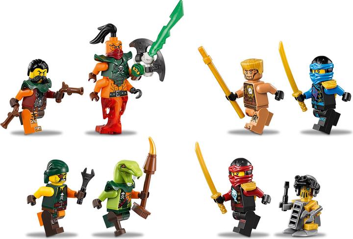 Immagine prodotto LEGO Ninjago L'assedio del faro (70594, LEGO Ninjago)