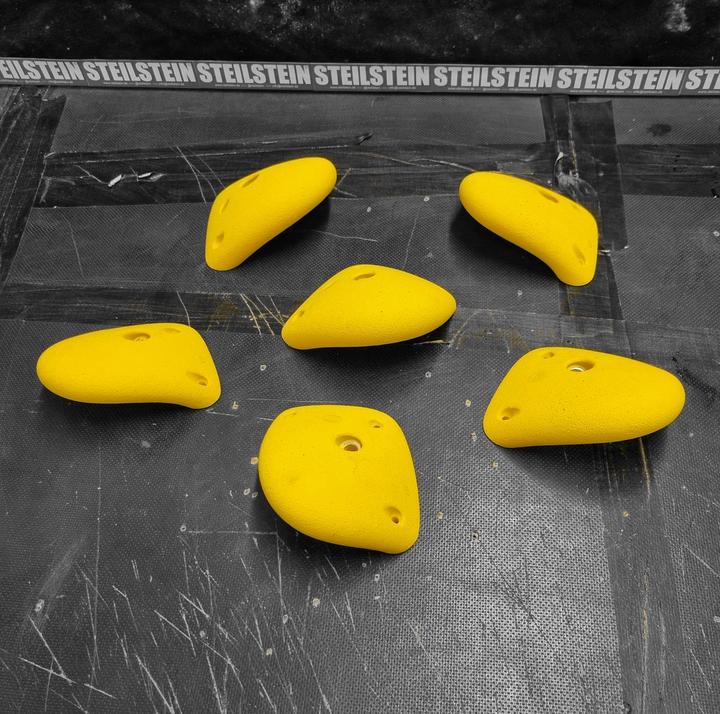 Produktbild Steilstein Klettergriffe-Set 91-93 (Wunschfarbe (Anfertigung))