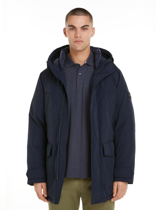 Immagine prodotto Tommy Hilfiger Rockie Donsparka Heren Jas - Donkerblauw - Maat XXL (XXL)