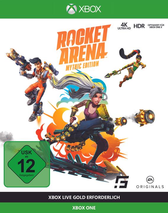 Actual product image EA Games Rocket Arena Mythic Edition (Xbox One X, Xbox Series X, Multilingual)
