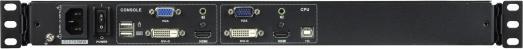 Immagine prodotto Aten Interruttore KVM (tastiera/video/mouse) CL6700MW 1U nero