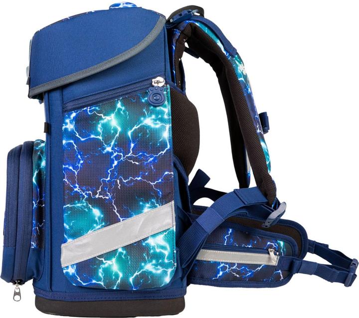 Immagine prodotto School-Mood Champion Maxx Pro Mila, set di zaini per la scuola da 7 pezzi (22 l)