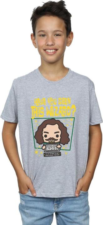 Actual product image Boys Sirius Black Azkaban Junior T-Shirt (140, 146)
