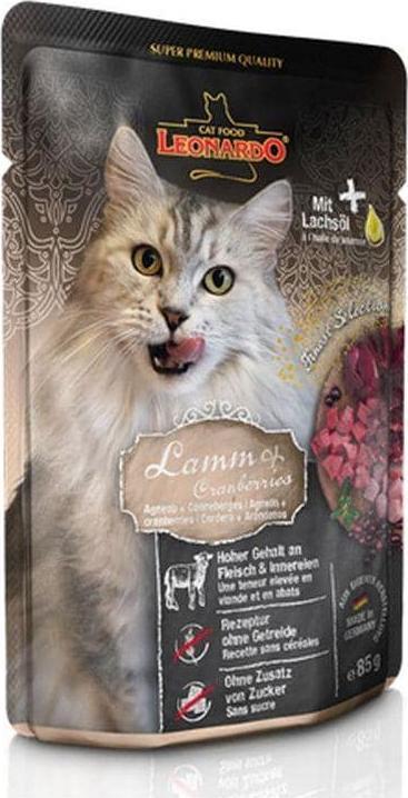 Produktbild Leonardo Lamm & Cranberries (Adult, 1 Stk., 85 g)