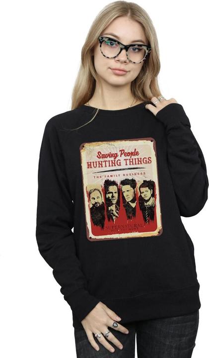 Immagine prodotto Supernatural Family Business Sign Felpa Donna (XXL)