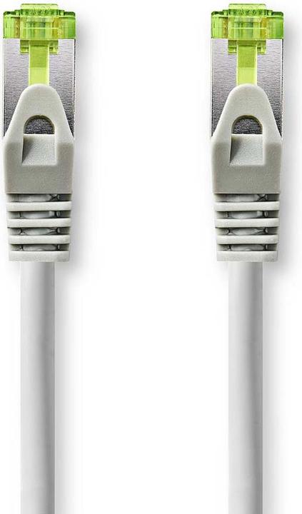 Actual product image Nedis Cat 7 Cable- S/FTP- RJ45 Plug-- 2.0 m- Round- LSZH- Grey- (S/FTP, CAT7, 2 m)