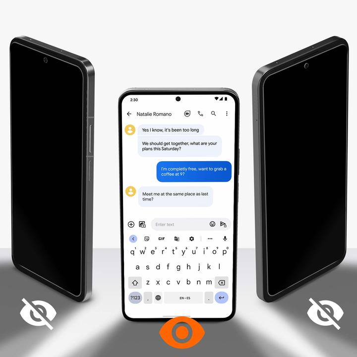 Produktbild Avizar ClearGuard Privacy Folie (1 Stück, Xiaomi 14T Pro)