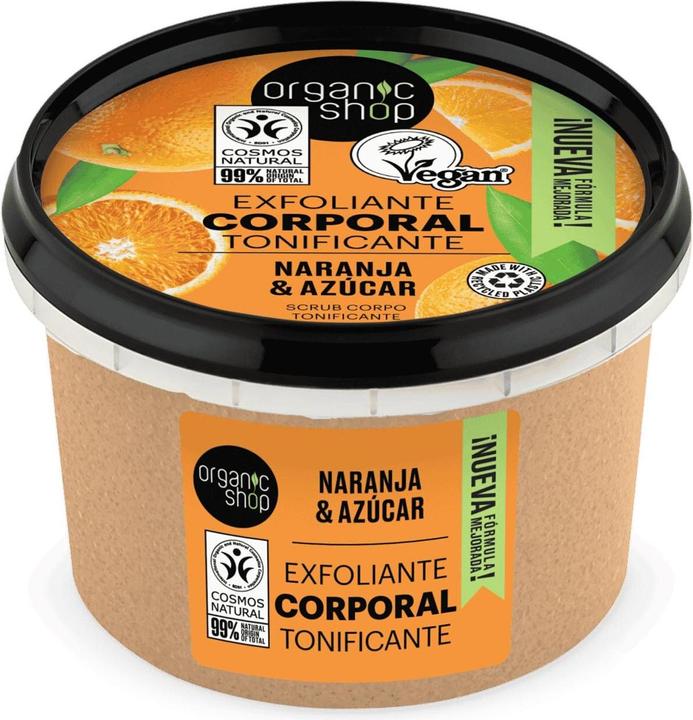 Produktbild Organic Shop Sizilianisches Orangen-Körperpeeling 250ml (250 ml)
