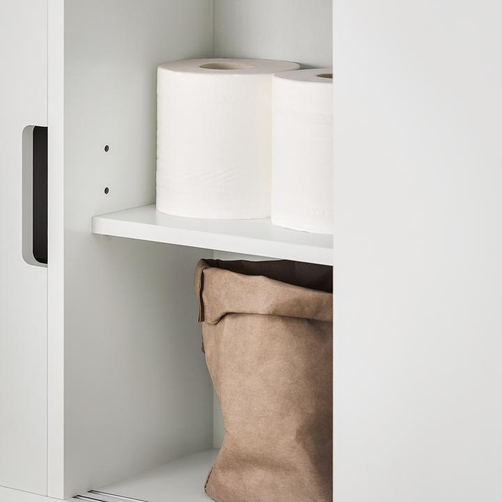 Immagine prodotto SoBuy Carrello da bagno (20 x 7 x 71 cm)