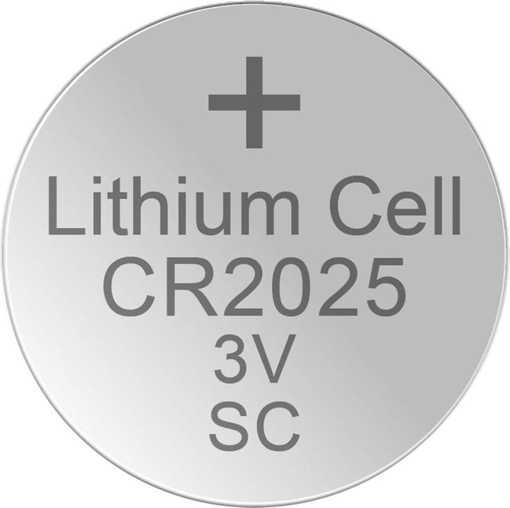 Image du produit Hückmann Pile bouton au lithium 3V (5 pcs, CR2025, 170 mAh)