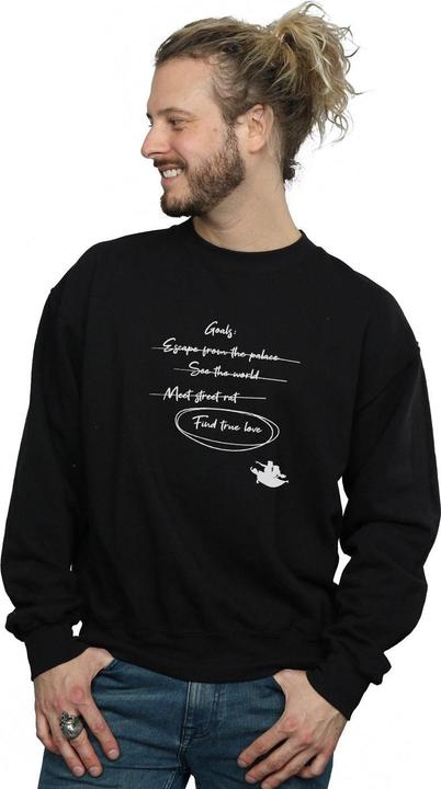 Image du produit Disney - Sweat ALADDIN JASMINE GOALS - Homme (S)