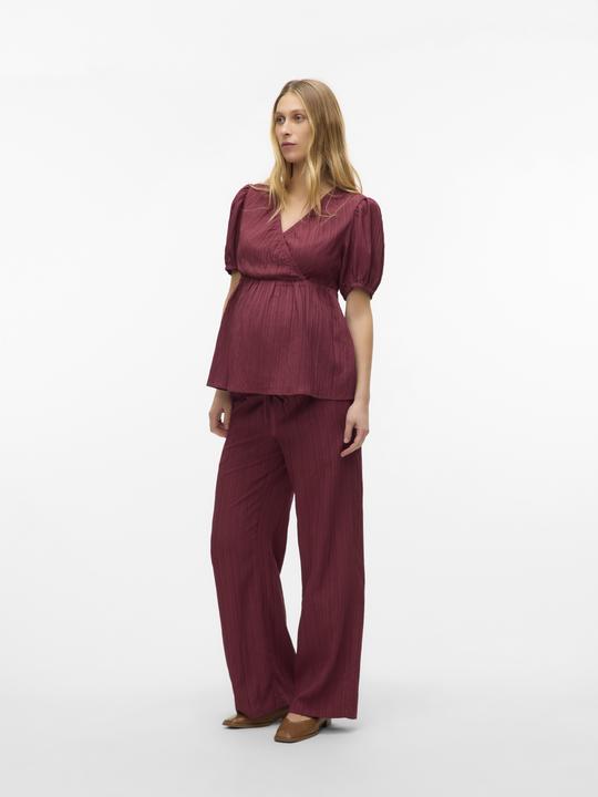 Produktbild Mamalicious Normal geschnitten Hose Hose mit weitem Beinschnitt (L)