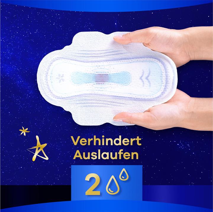Produktbild Always Ultra Secure Night (72 x, Damenbinden)