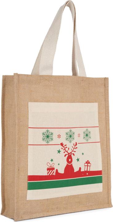 Produktbild Kimood Tote bag Weihnachtsmotiv