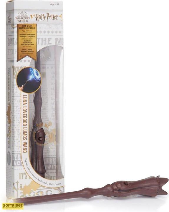 Immagine prodotto Wow! Stuff Harry Potter - Baguette Lumos di Luna Lovegood