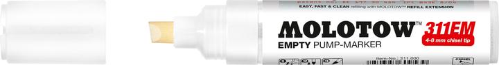Actual product image Molotow Felt-tip pen 327HS 311EM Blank, 4-8mm Chisel-Sze (8 mm, 1 x)