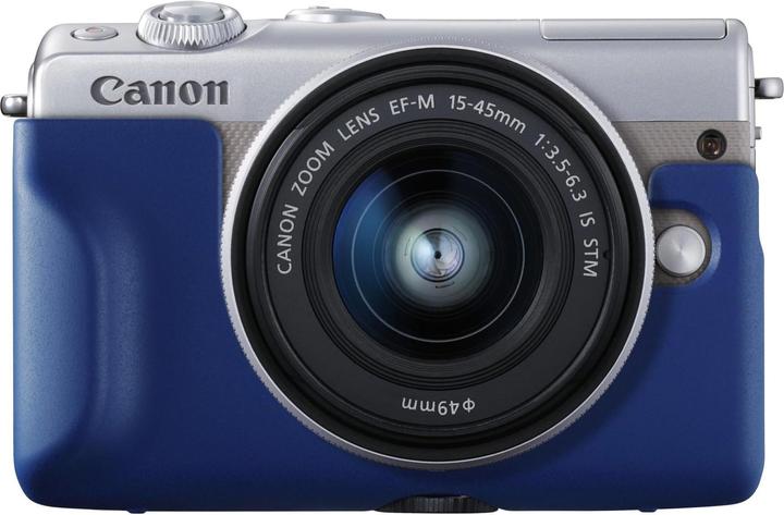 Actual product image Canon Hull EH-31-FJ plastic Navy (Camera case)