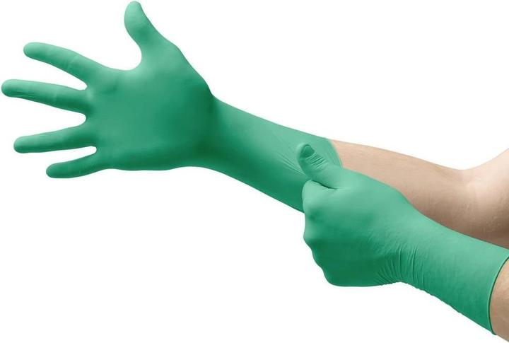 Immagine prodotto Ansell Guanti monouso Touchntuff 92-605, non stampati, taglia 9, confezione da 100 pezzi. (8.5, 9, L)