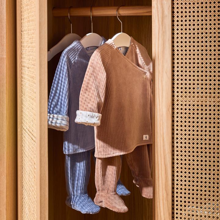 Produktbild La Redoute Collections 2-teiliges Set aus Samt (68)
