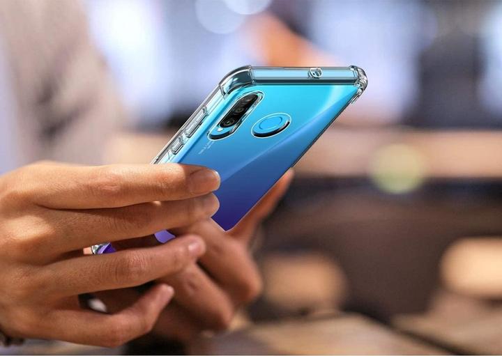 Image du produit Screenguard Huawei P30 Lite Housse Crystal Soft Airbag Bumper (Huawei P30 Lite)