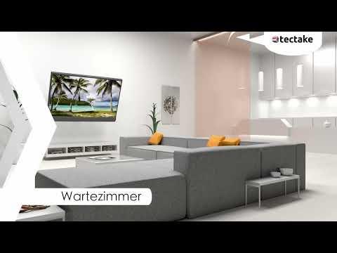 Actual product image tectake TV Wandhalterung (Wall, 65", 120 kg)