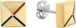 Image du produit Tommy Hilfiger - Gold-plated stud earrings Gianna 2780916
