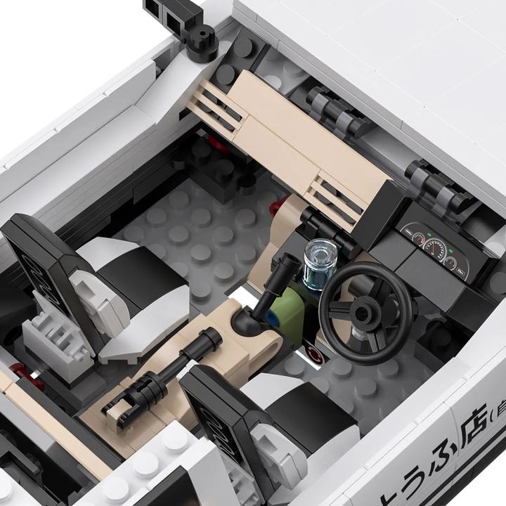 Actual product image Cada AE86 Trueno Takumi Fujiwara
