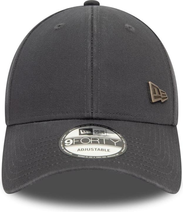 Immagine prodotto New Era 9Forty Cappello Strapback - BADGE METALLICO in carboncino