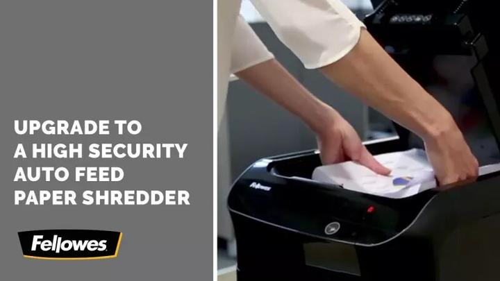 Produktbild Fellowes Aktenvernichter Automax 600M P-5, 600 Seiten (Microschnitt)